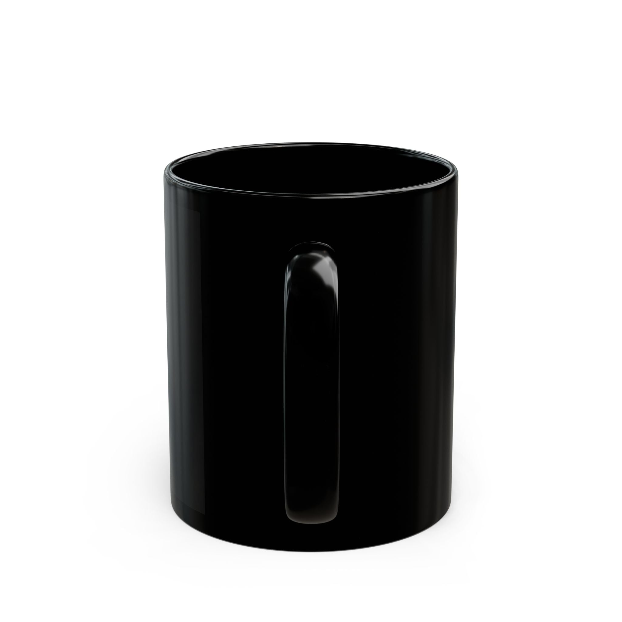 Victor Never Victim Logo Mug