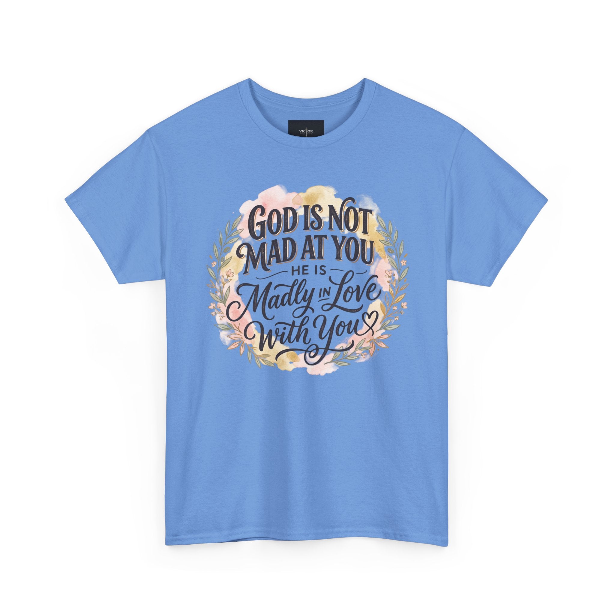 God is Not Mad At You, He is Madly In Love With You