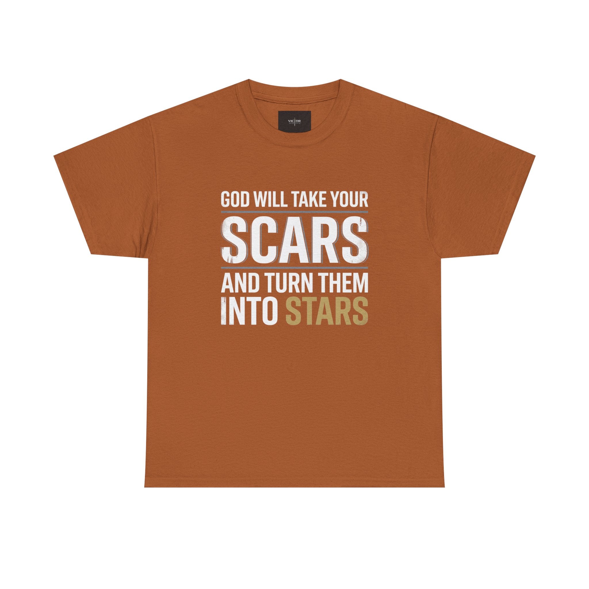 God Will Turn Your Scars into Stars Tee
