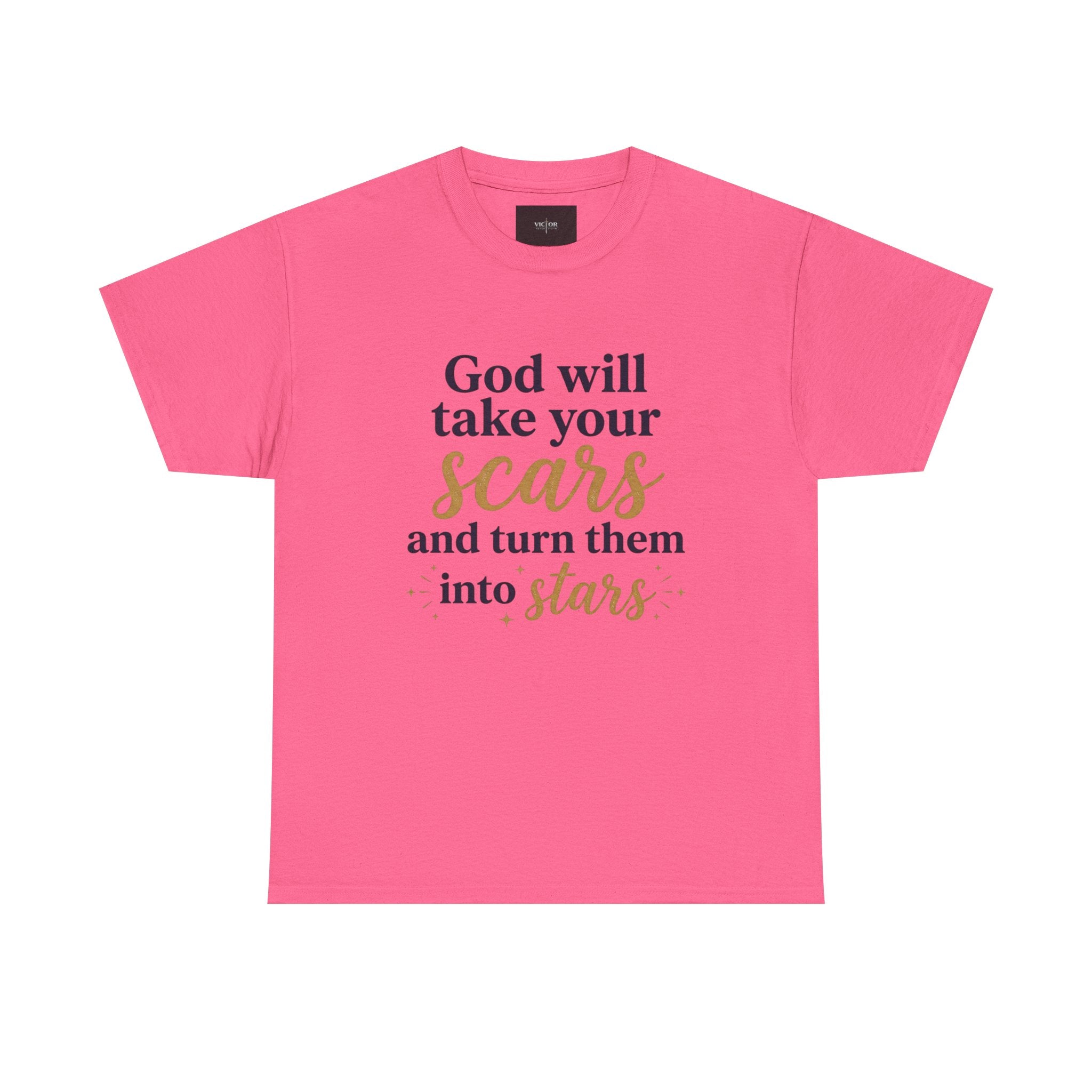 God Will Turn Your Scars Into Stars (Women's)