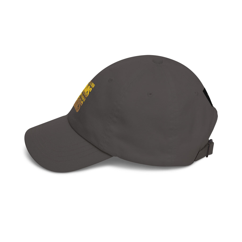 "Scars to Stars" Gold Foil Inspirational Hat