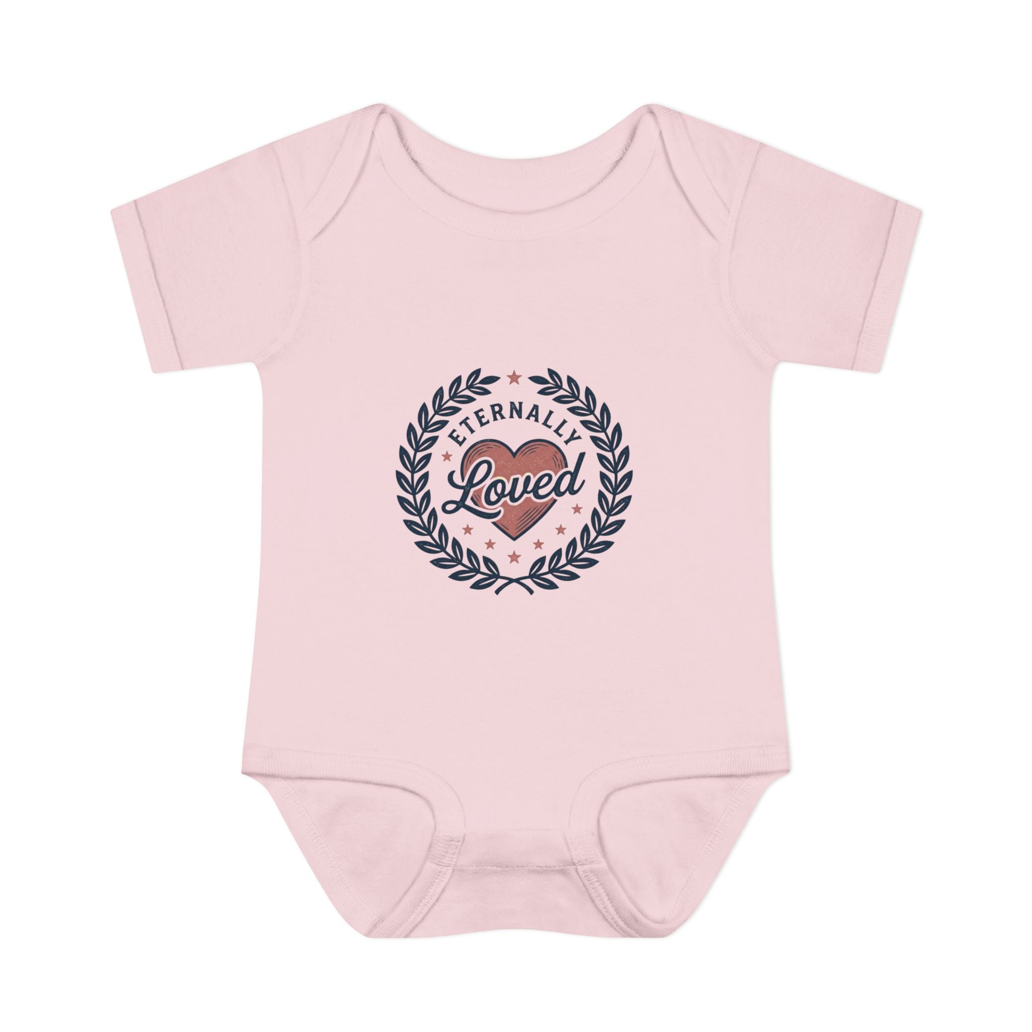 Infant Baby Rib Bodysuit