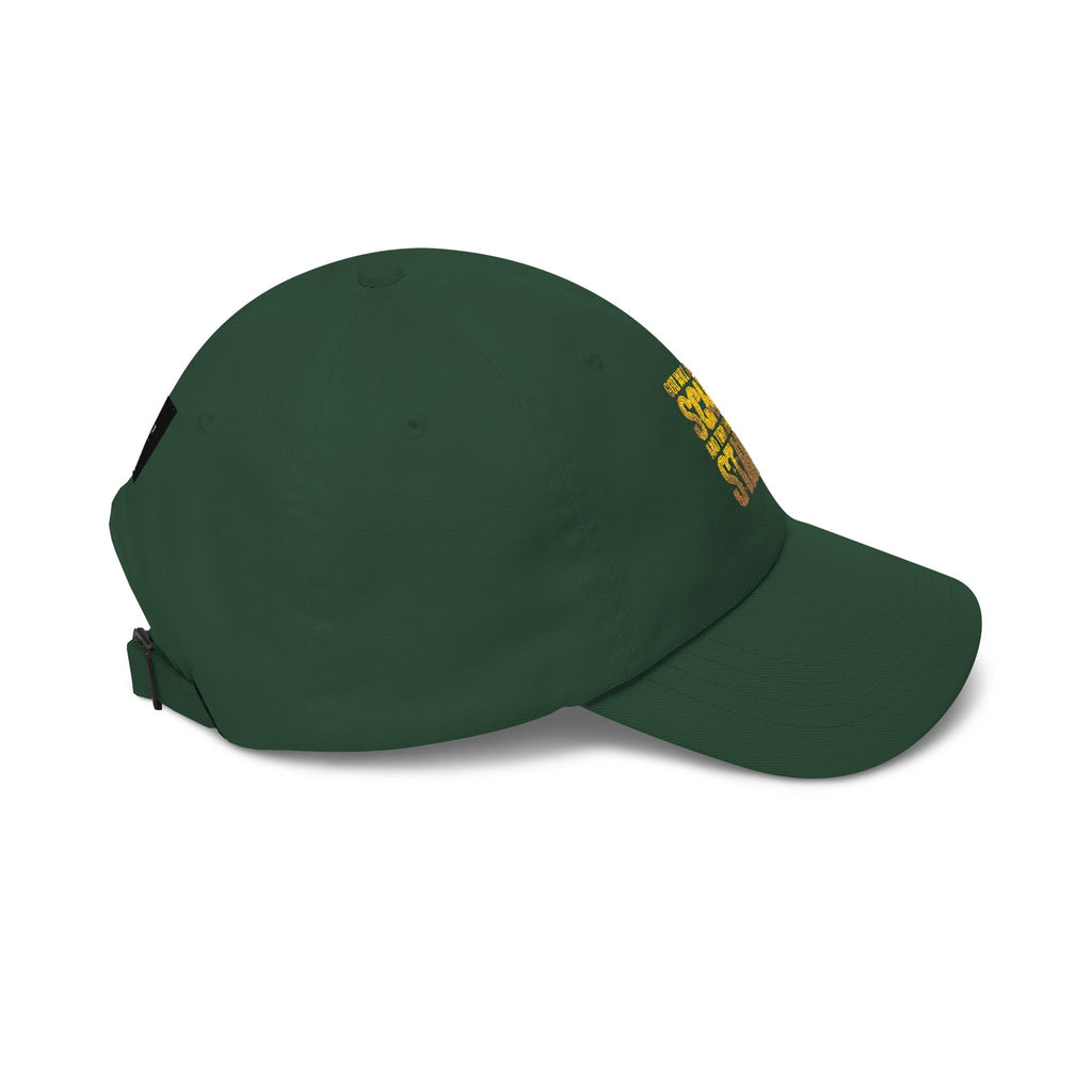 "Scars to Stars" Gold Foil Inspirational Hat