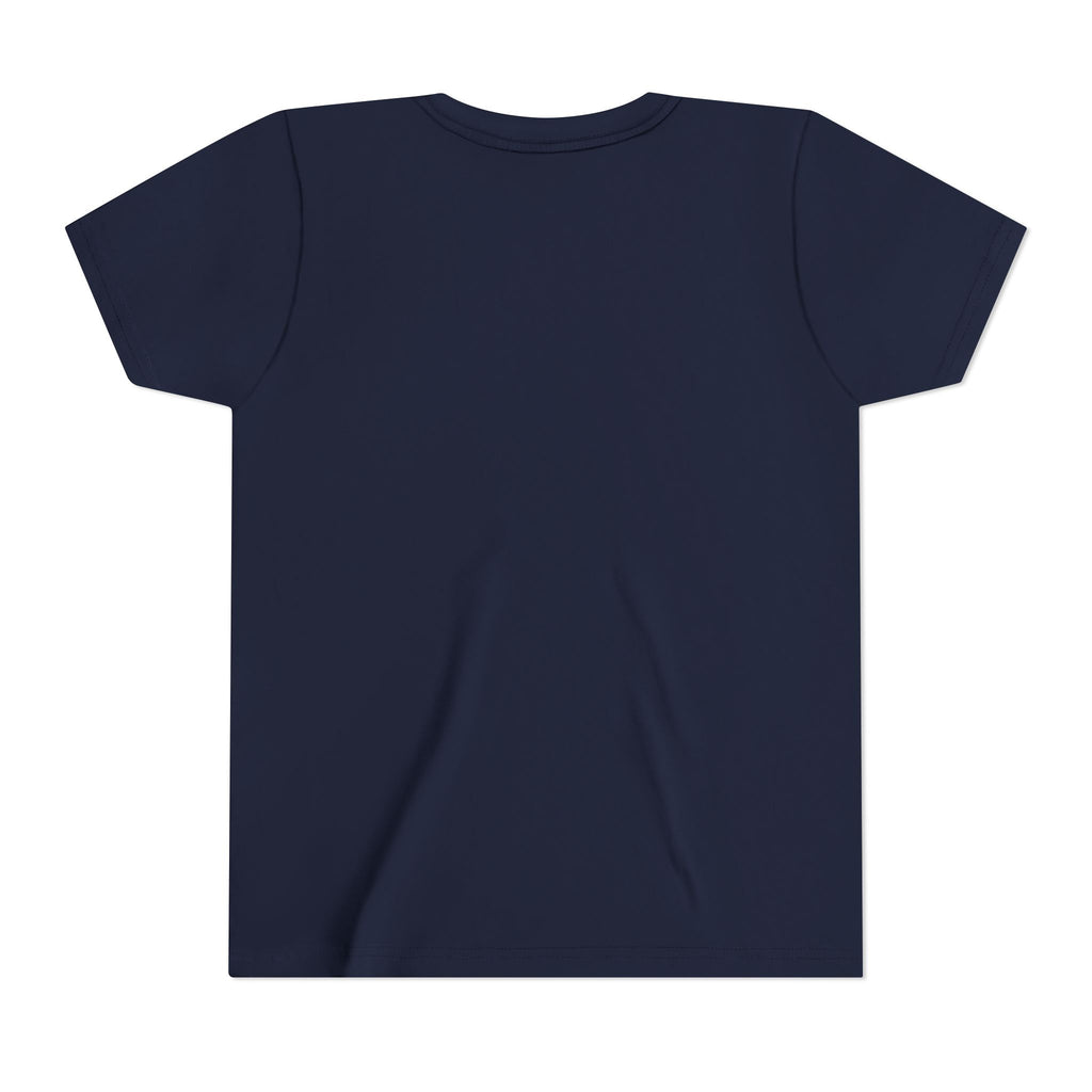 Brave. Strong, A Victor Youth Short Sleeve Tee