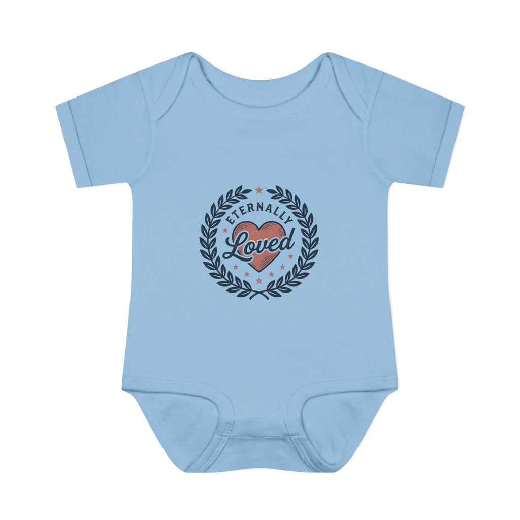 Infant Baby Rib Bodysuit
