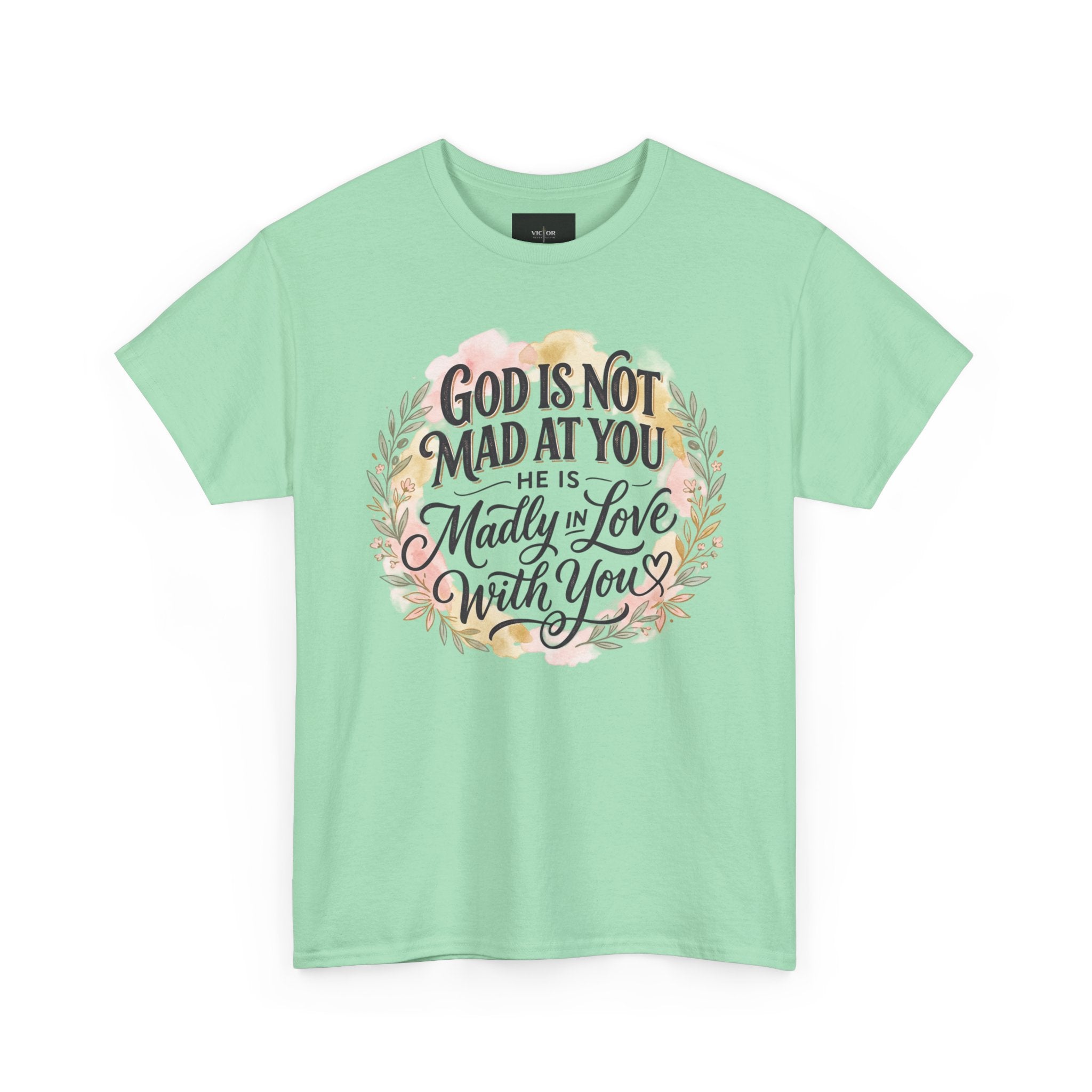 God is Not Mad At You, He is Madly In Love With You