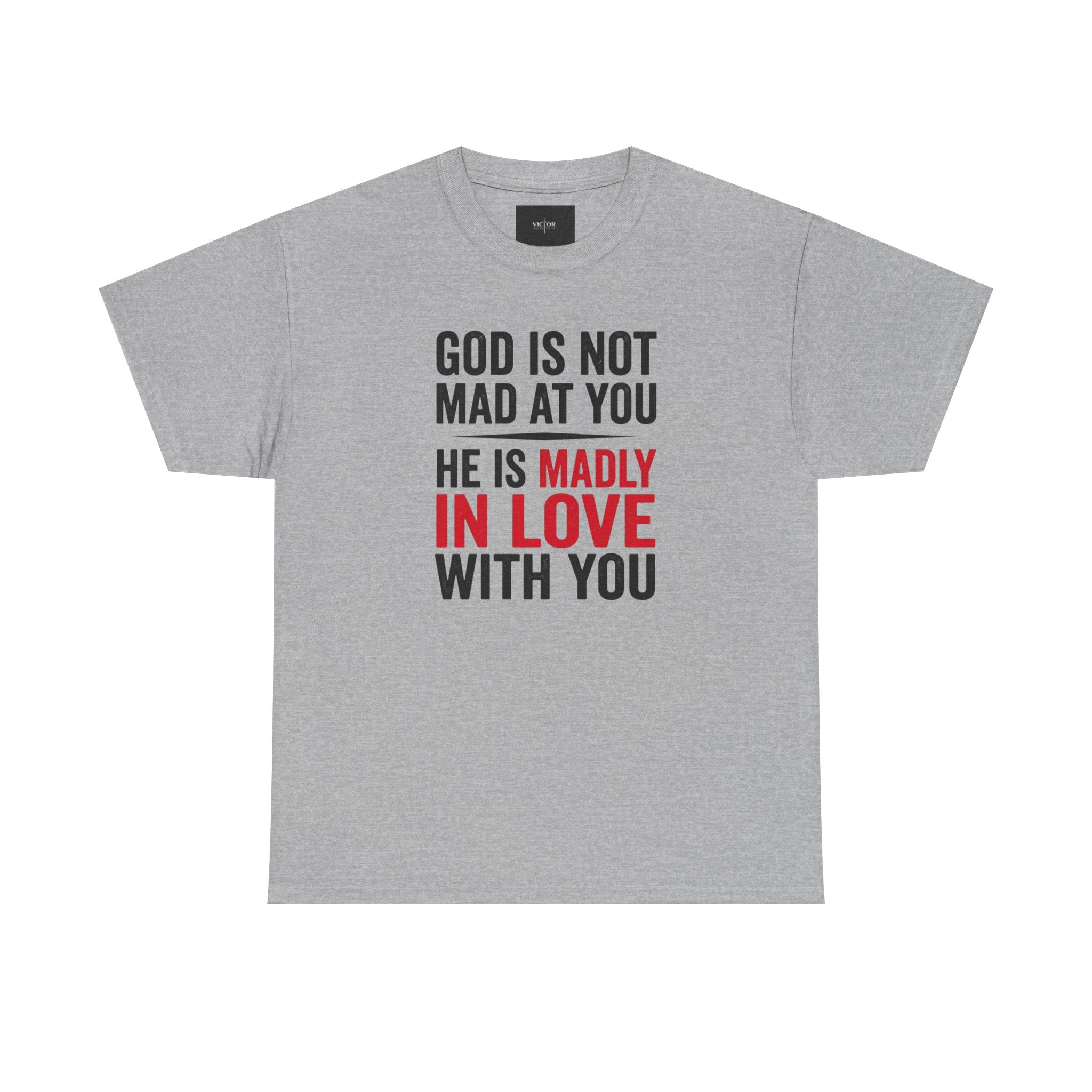 God is Not Mad