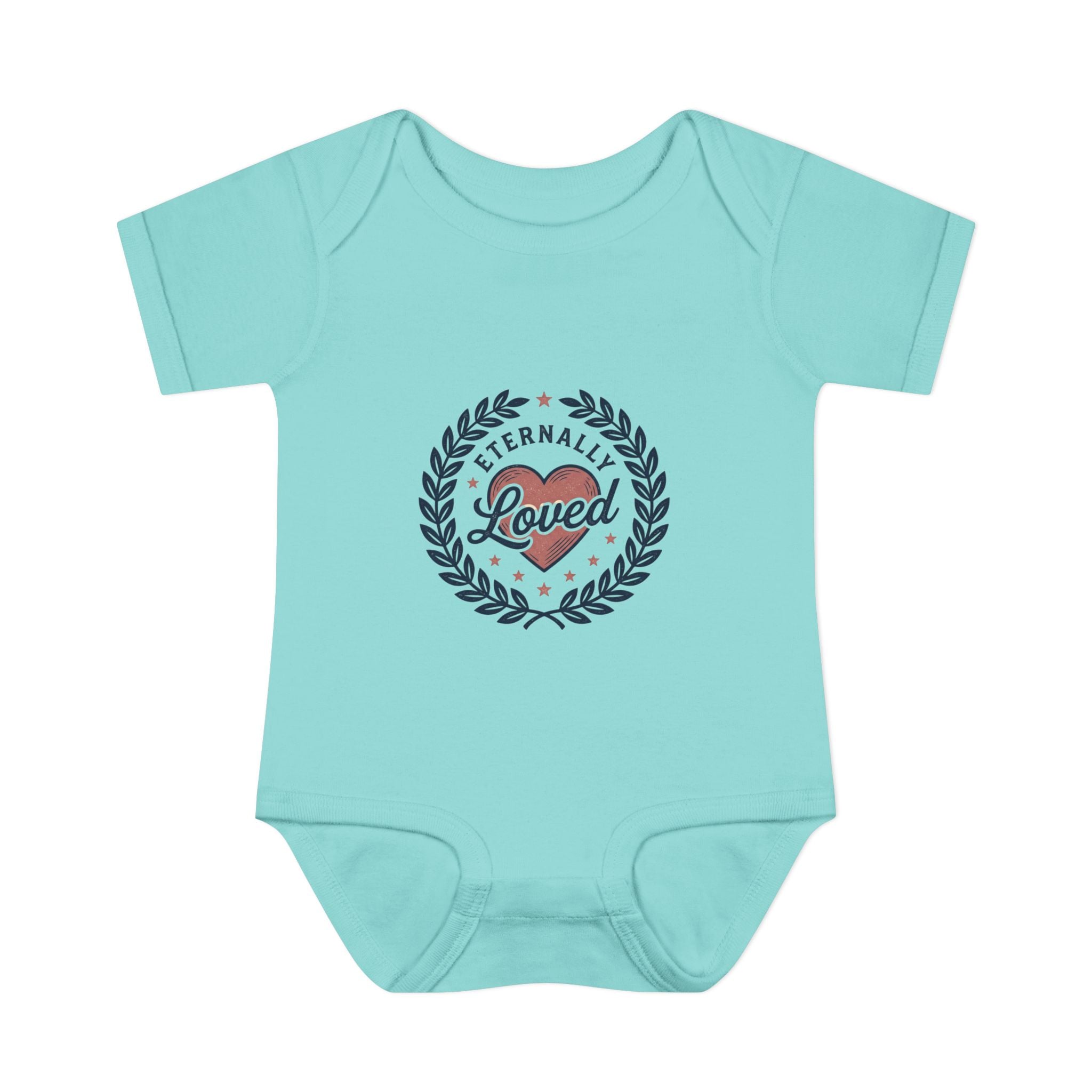 Infant Baby Rib Bodysuit