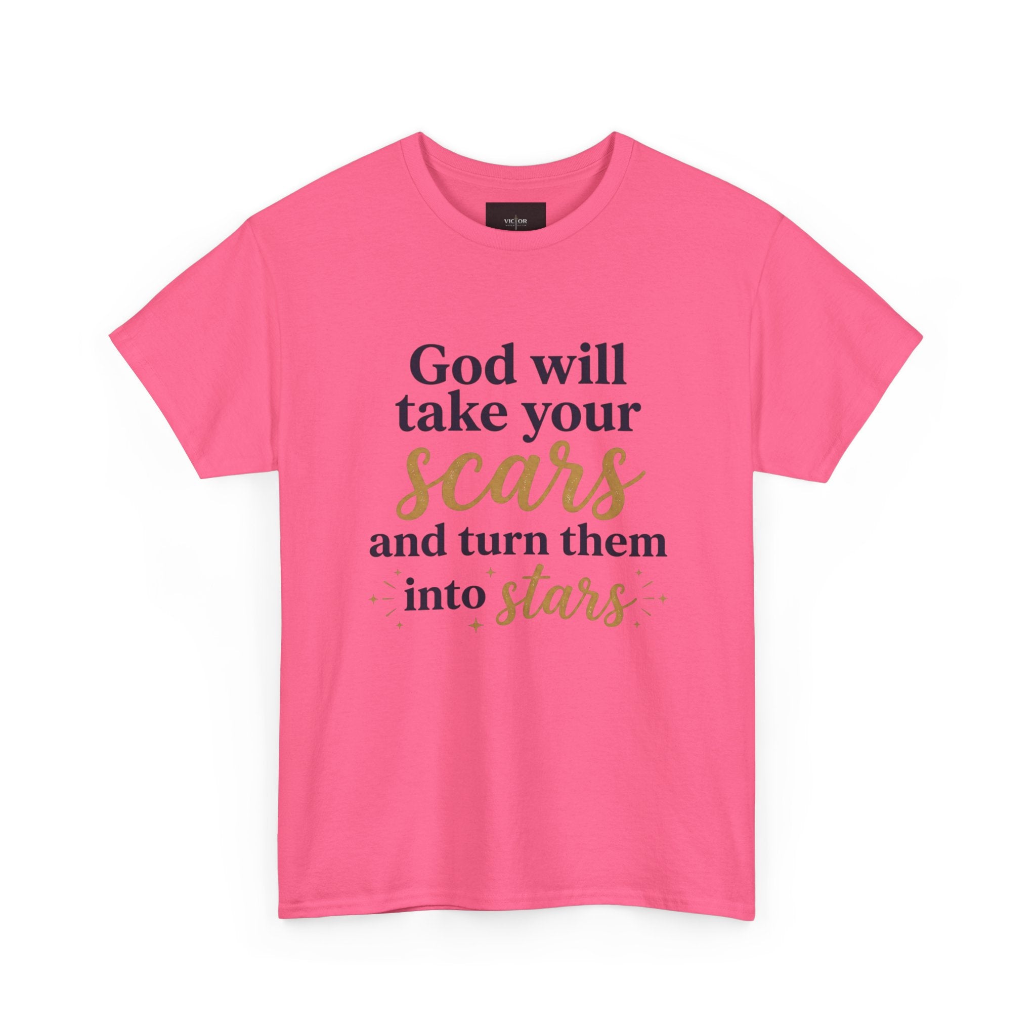 God Will Turn Your Scars Into Stars (Women's)