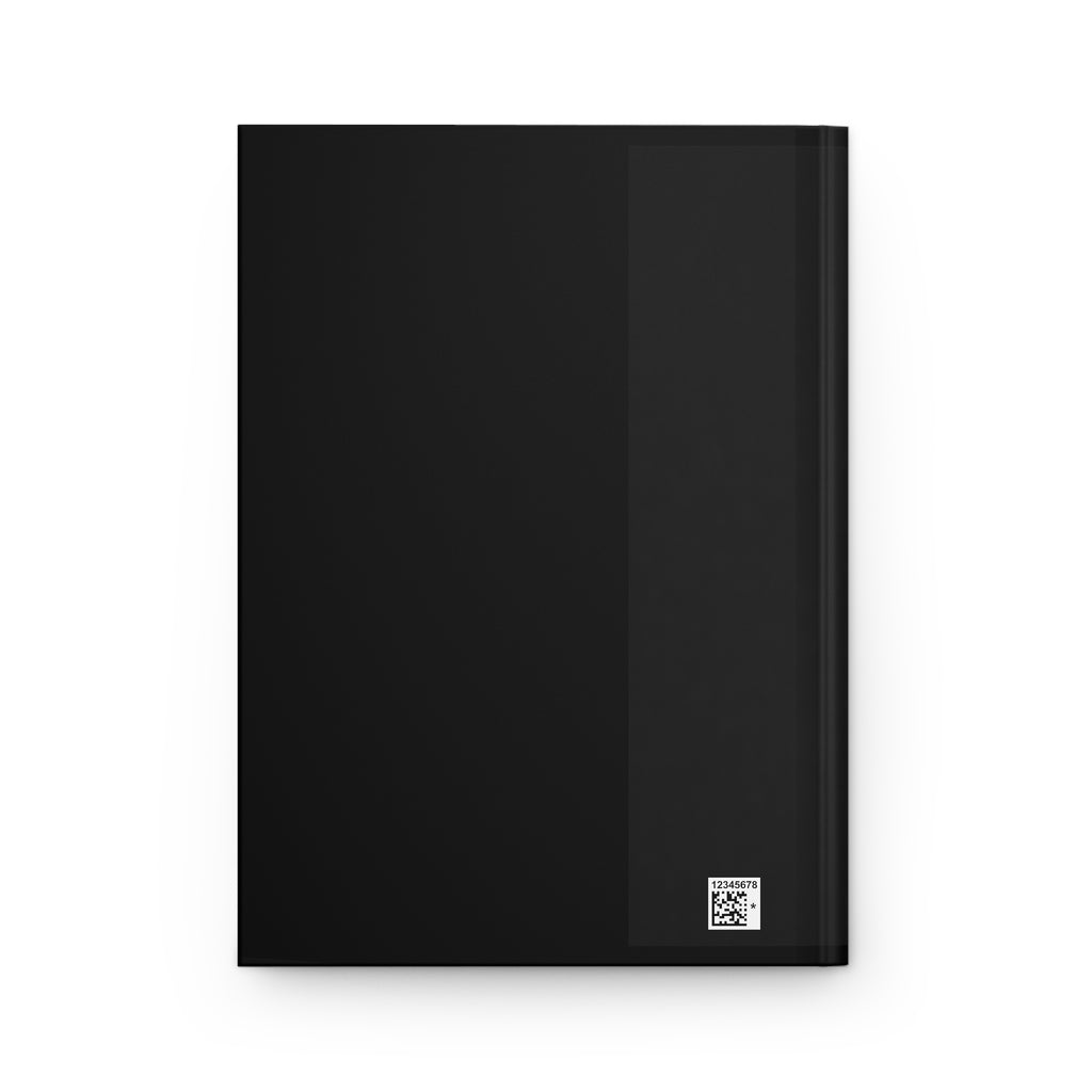 Victor Never Victim Hardcover Journal Matte