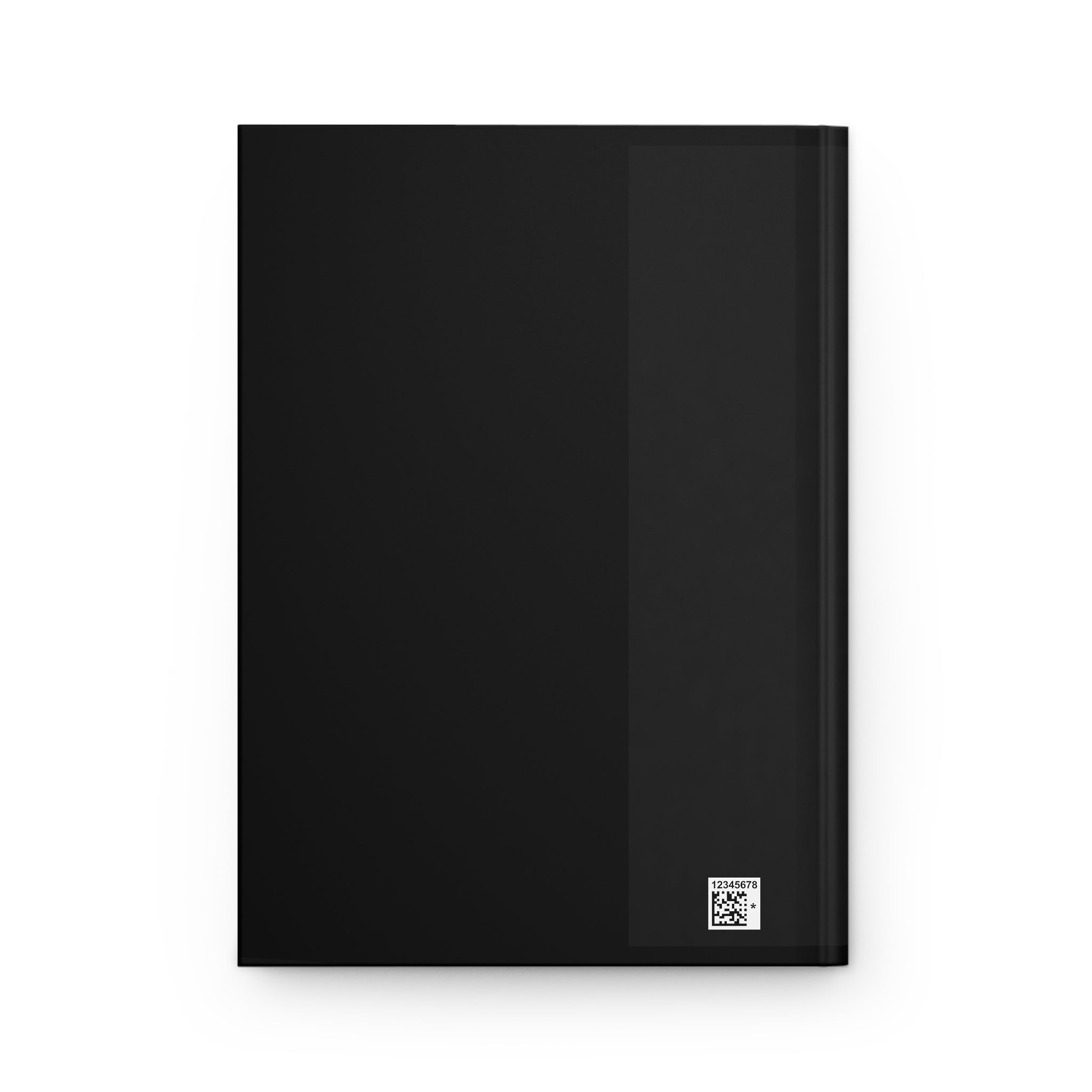 Victor Never Victim Hardcover Journal Matte
