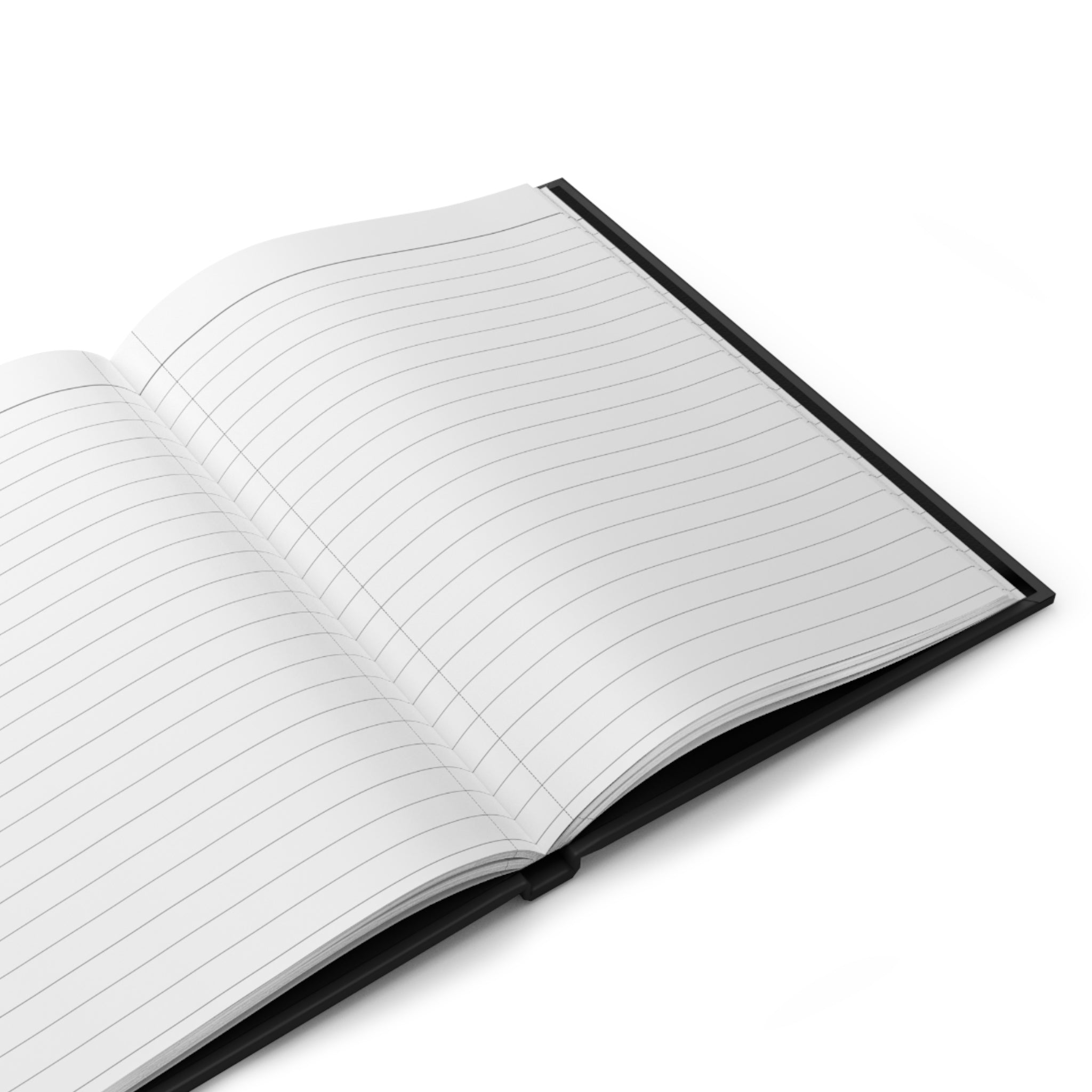 Victor Never Victim Hardcover Journal Matte